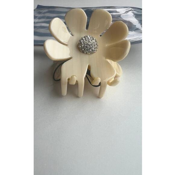 Lele Sadoughi Acetate Floral Claw Clip main image 5